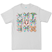 Dove Grey easter bow Premium Tee - CowhideDigitalArt