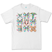White easter bow Premium Tee - CowhideDigitalArt
