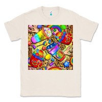 Natural lgbtq pride coffee cups with leopard seamless pattern bbs Classic Tee - BundleAndBundleShop