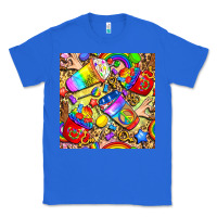 True Royal lgbtq pride coffee cups with leopard seamless pattern bbs Classic Tee - BundleAndBundleShop