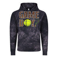 Cloud Black tennis game day Vintage Hoodie - BarkalooDesign