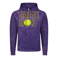 Cloud Purple tennis game day Vintage Hoodie - BarkalooDesign