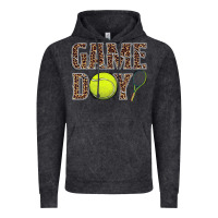 Vintage Black tennis game day Vintage Hoodie - BarkalooDesign