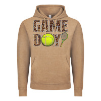 Vintage Coffee tennis game day Vintage Hoodie - BarkalooDesign