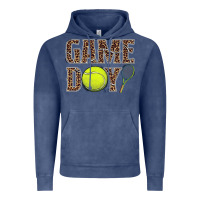 Vintage Denim tennis game day Vintage Hoodie - BarkalooDesign