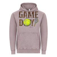 Vintage Zinc tennis game day Vintage Hoodie - BarkalooDesign