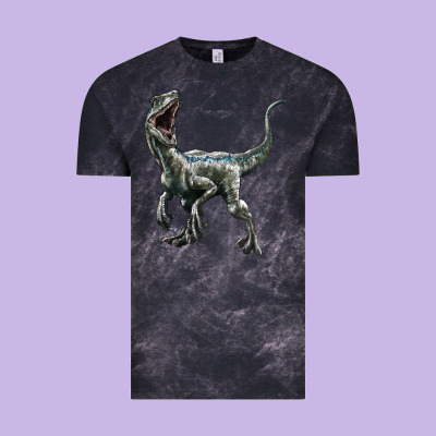 Velociraptor Vintage Tee Designed By Lillyallendesigns