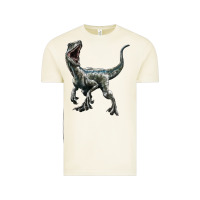 Vintage Arctic Velociraptor Vintage Tee - LillyAllenDesigns