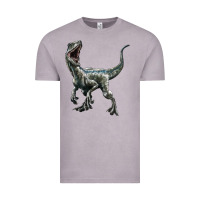 Vintage Zinc Velociraptor Vintage Tee - LillyAllenDesigns