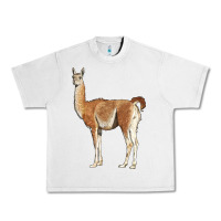 Lunar Rock guanaco llama Urban Heavy Tee - LillyAllenDesigns
