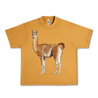 Peanut Butter guanaco llama Urban Heavy Tee - LillyAllenDesigns