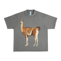 Tornado guanaco llama Urban Heavy Tee - LillyAllenDesigns