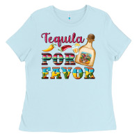 Baby Blue mexican tequila por favor Ladies Tee - Artiststas