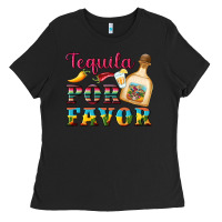 Black mexican tequila por favor Ladies Tee - Artiststas