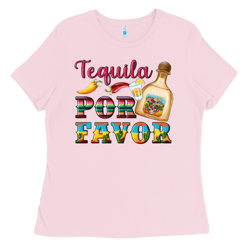 Mexican Tequila Por Favor Ladies Tee by Artiststas | Teevron