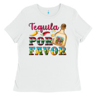 White mexican tequila por favor Ladies Tee - Artiststas