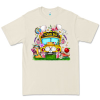Bone Easter School Bus Premium Tee - CowhideDigitalArt