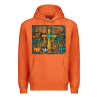 Carrot fall cross tumbler Premium Hoodie - RanaPortraitStore