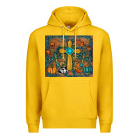 Lemon fall cross tumbler Premium Hoodie - RanaPortraitStore