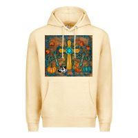 Pina Colada fall cross tumbler Premium Hoodie - RanaPortraitStore