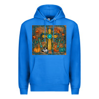 True Royal fall cross tumbler Premium Hoodie - RanaPortraitStore