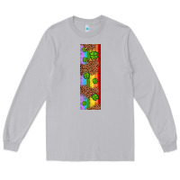 Moon Dust St. Patrick's Day Western Shamrock Leopard Rainbow Long Sleeve Tee - Artiststas