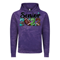 Cloud Purple football senior 2022 Vintage Hoodie - BarkalooDesign