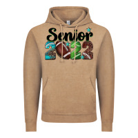 Vintage Coffee football senior 2022 Vintage Hoodie - BarkalooDesign