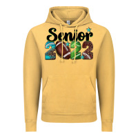 Football Senior 2022 Vintage Hoodie | Teevron