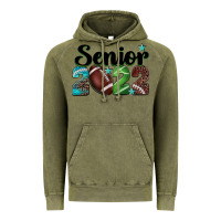 Vintage Olive football senior 2022 Vintage Hoodie - BarkalooDesign