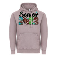 Vintage Zinc football senior 2022 Vintage Hoodie - BarkalooDesign
