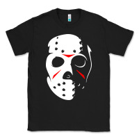Black jason hockey mask halloween Classic Tee - baoMotion