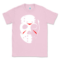 Bubblegum Pink jason hockey mask halloween Classic Tee - baoMotion