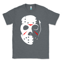 Jason Hockey Mask Halloween Classic Tee | Teevron