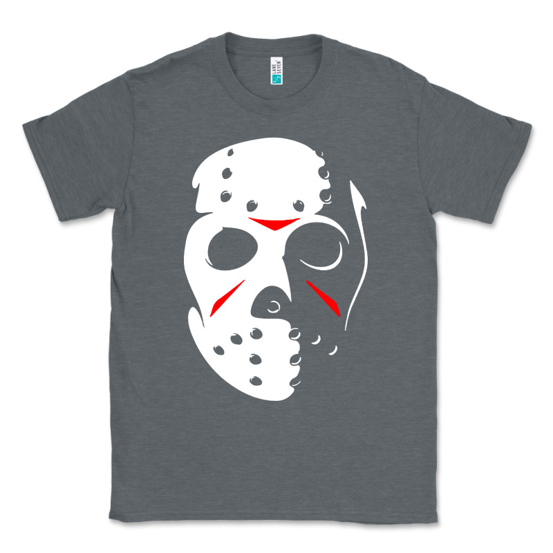 Jason Hockey Mask Halloween Classic Tee by baoMotion | Teevron