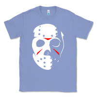 Colony Blue jason hockey mask halloween Classic Tee - baoMotion