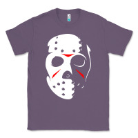 Lavender jason hockey mask halloween Classic Tee - baoMotion