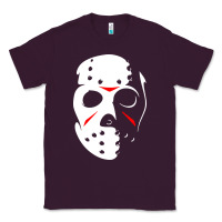 Plum jason hockey mask halloween Classic Tee - baoMotion