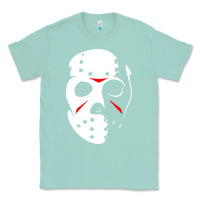Seafoam jason hockey mask halloween Classic Tee - baoMotion
