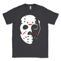Smoke jason hockey mask halloween Classic Tee - baoMotion