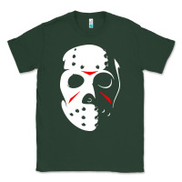 Sports Green jason hockey mask halloween Classic Tee - baoMotion