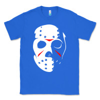 True Royal jason hockey mask halloween Classic Tee - baoMotion