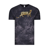 Cloud Black Jaguarundi Vintage Tee - LillyAllenDesigns
