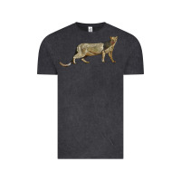 Vintage Black Jaguarundi Vintage Tee - LillyAllenDesigns