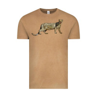 Vintage Camel Jaguarundi Vintage Tee - LillyAllenDesigns