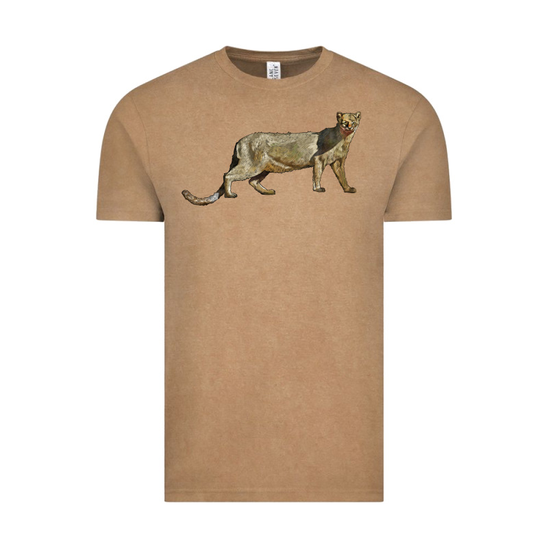 Jaguarundi Vintage Tee by LillyAllenDesigns | Teevron