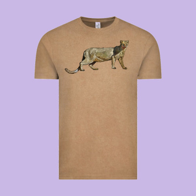 Jaguarundi Vintage Tee Designed By Lillyallendesigns