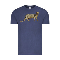 Vintage Denim Jaguarundi Vintage Tee - LillyAllenDesigns