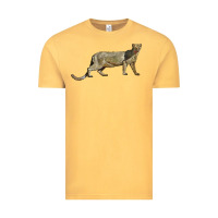 Vintage Mustard Jaguarundi Vintage Tee - LillyAllenDesigns