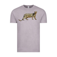 Vintage Zinc Jaguarundi Vintage Tee - LillyAllenDesigns